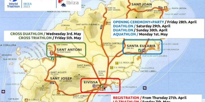 newK en el Campeonato del Mundo de Triatlón Multideporte 2023