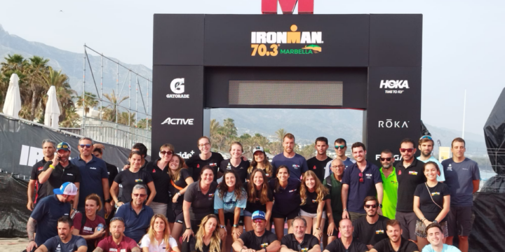 newK en el IRONMAN 70.3 Marbella, sede del Campeonato Europeo de TriClubs 2023