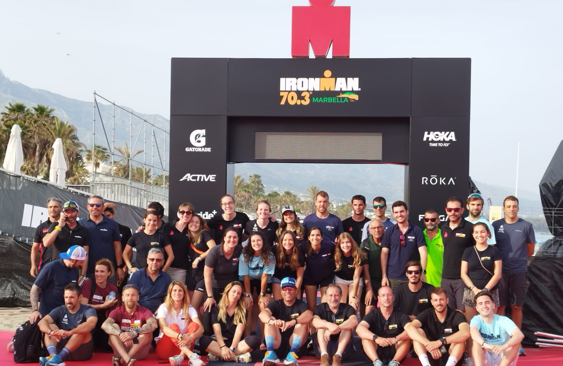 newK en el IRONMAN 70.3 Marbella, sede del Campeonato Europeo de TriClubs 2023